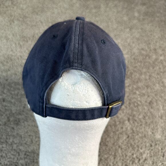 Chicago Cubs Hat Mens One Size Black Blue Strap Back Adjustable Cap '47 READ - Picture 4 of 9